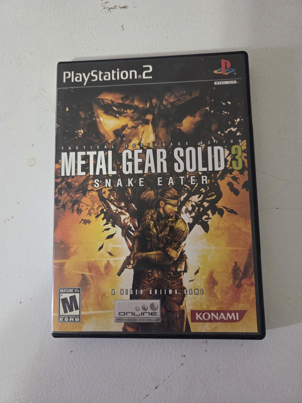 Metal Gear Solid 3: Snake Eater (Sony PlayStation 2, 2004)